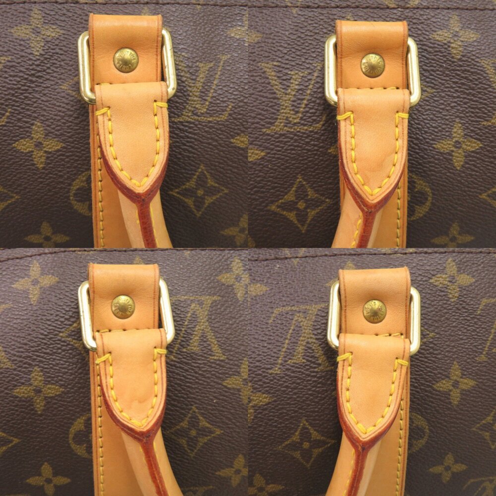 LOUIS VUITTON Authentic Brown Monogram Keepall 50 Boston Bag - Picture 7 of 10